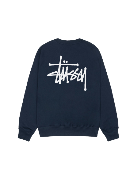 BASIC-STUSSY-CREW-BLUE