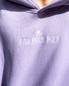 Pink Palm Puff – Everyday Outfits, Extra Magic