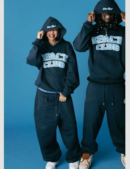 How to Style Broken Planet Tracksuit Daily