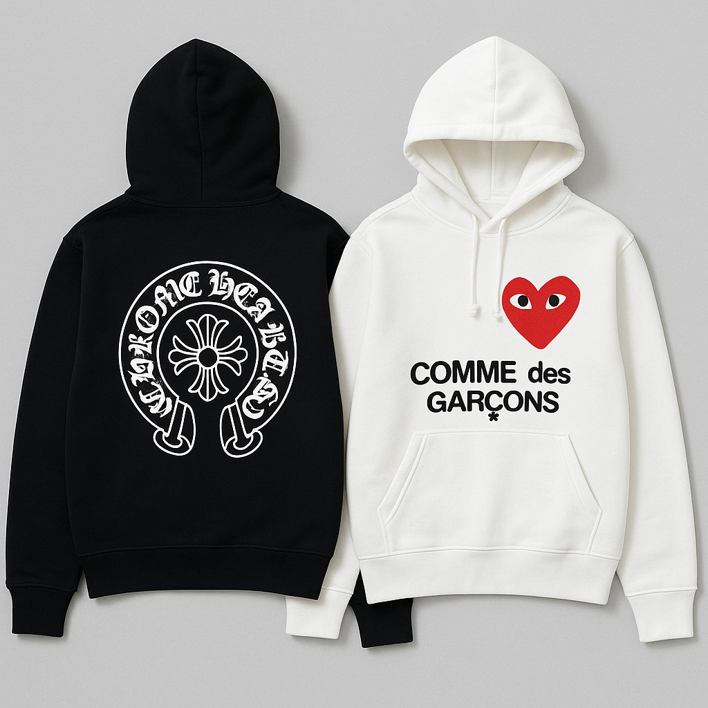 Chrome Hearts × COMME des GARÇONS: Celebrities Who Wear the Collab